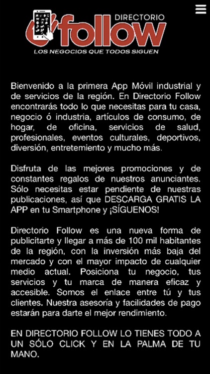 Directorio Follow screenshot-3