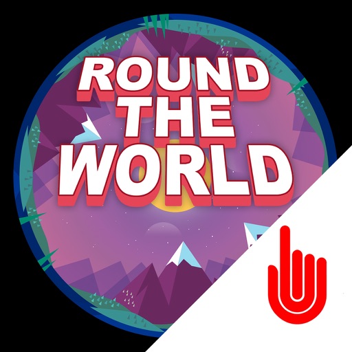 Round The World - Endless Adventure Icon