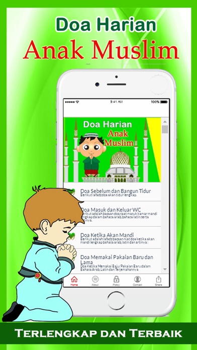 How to cancel & delete Doa Harian Anak Muslim from iphone & ipad 1