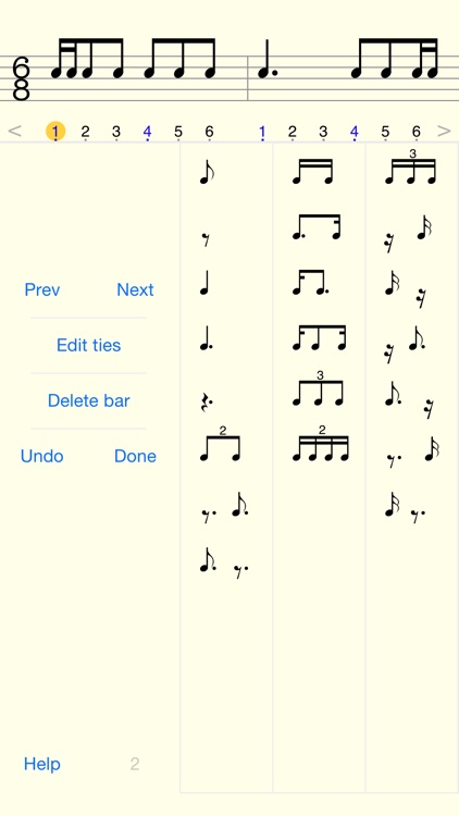 Rhythm Sight Reading Trainer
