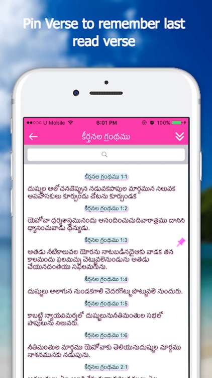 Bible App - Telugu screenshot-3