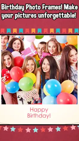 Game screenshot Birthday Collage Frames Photo Editor mod apk