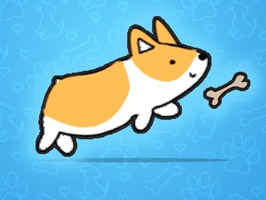 Cute Corgi Animated Stickers