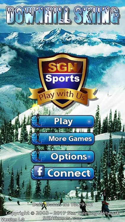 SGN Sports Downhill Skiing screenshot-4