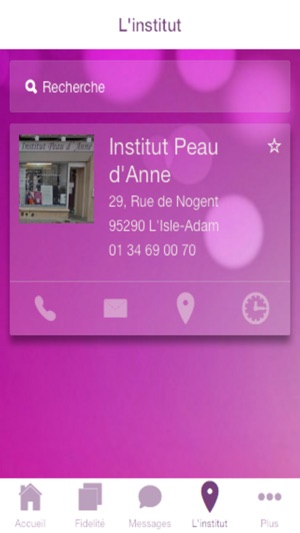 Institut Peau d'Anne(圖2)-速報App