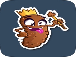 This amazing pack of 27 ANIMATED King Poop stickers is sure to being fun to your friends and family