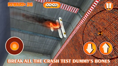 Plane Crashing Test Simulator 3D screenshot 2