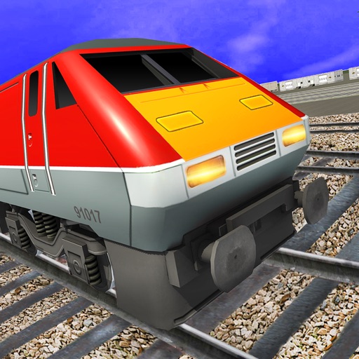Euro Train Driver Simulator Game 2017 icon