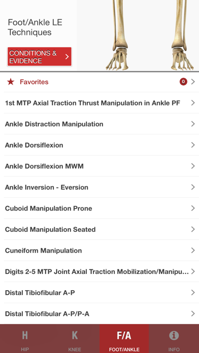Mobile Omt Lower Extremity review screenshots
