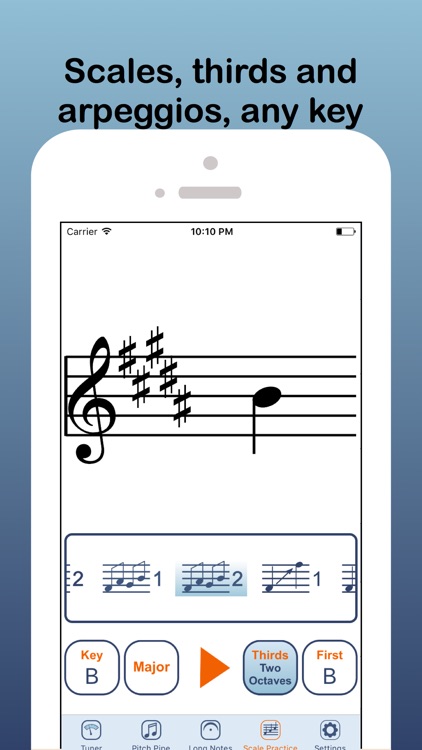 Tuniversal - practise tool and tuner