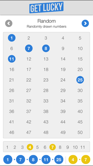 Get Lucky - EuroMillions grids generator(圖2)-速報App