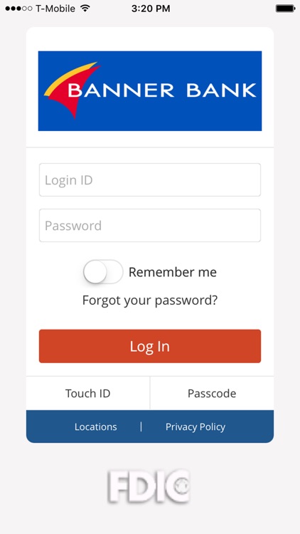 Banner Bank Mobile Banking App
