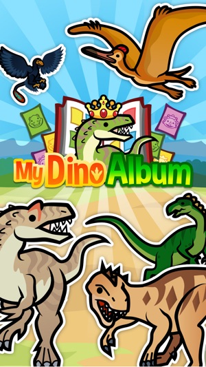 My Dino Album - 恐龍專輯遊戲