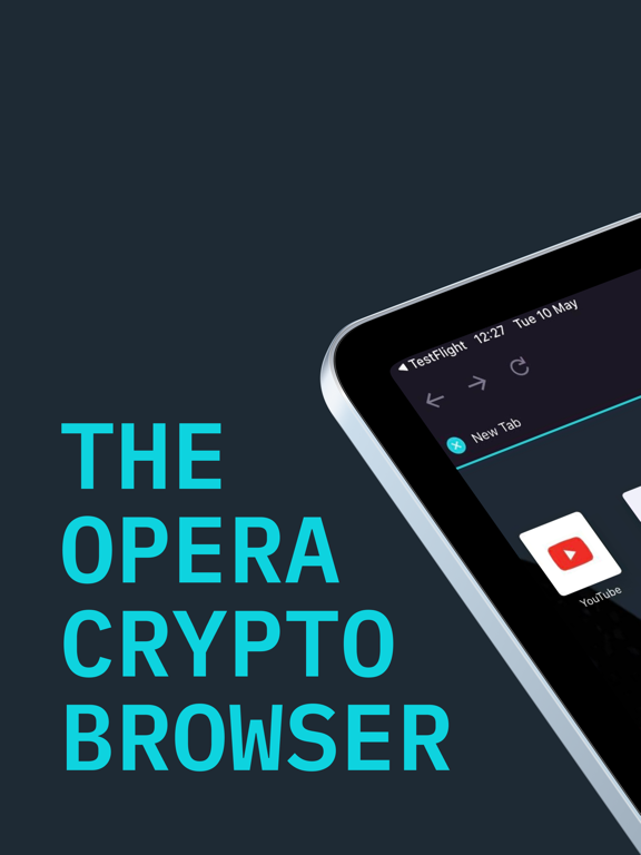 Opera Crypto Browserのおすすめ画像1
