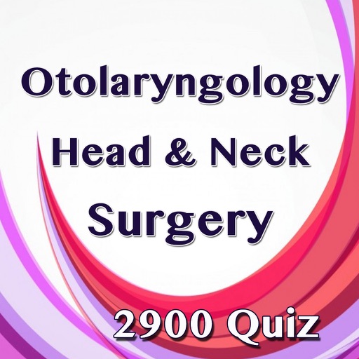 Otolaryngology Head & Neck Surgery 2900 Exam Quiz icon