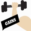 Fitness Muscle Gym Sticker - Stickers
