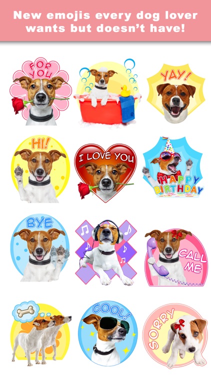 JackMoji - Stickers & Keyboard for Jack Russells