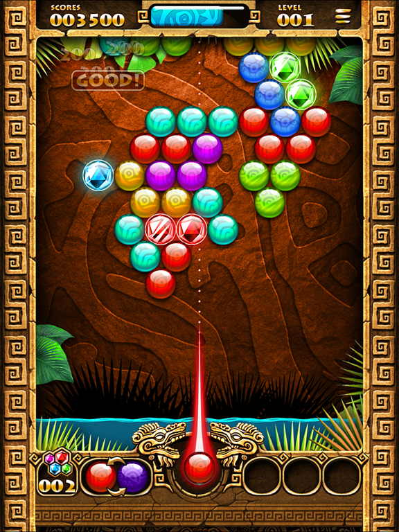 Игра Montezuma Bubble