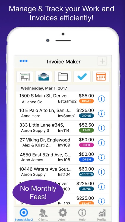 Invoice Maker Pro Invoice & Document Creation Tool