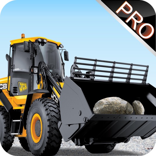 Excavator Drive Simulator Pro icon