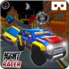VR Monster Prado : Night Racing Free Game