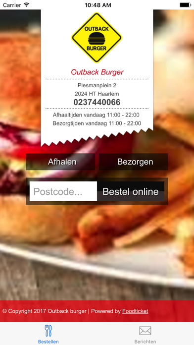 How to cancel & delete Outback burger from iphone & ipad 2