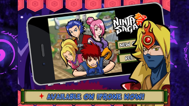 Ninja Saga