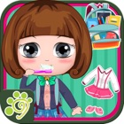 Belle prepare school days (happy box) girls game