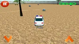 Game screenshot Police Car Survival Race in Modern Battlefield apk