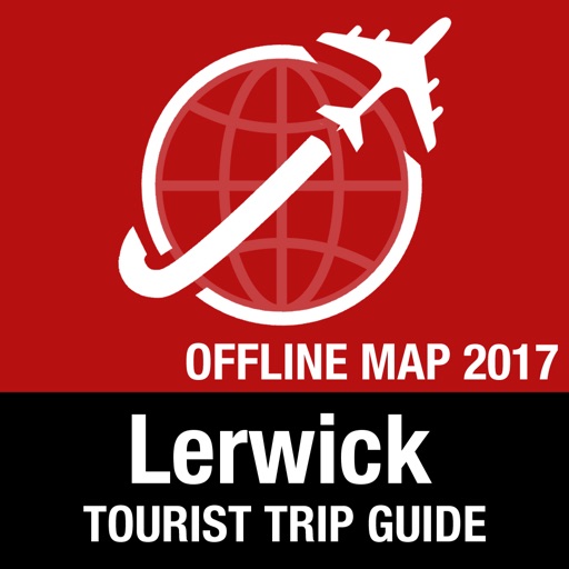 Lerwick Tourist Guide + Offline Map icon