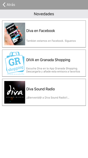 Diva Sound Radio(圖2)-速報App