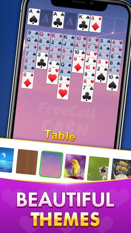 FreeCell Solitaire: Win Cash screenshot-4
