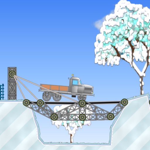 Railway bridge - Bridge construction simulator