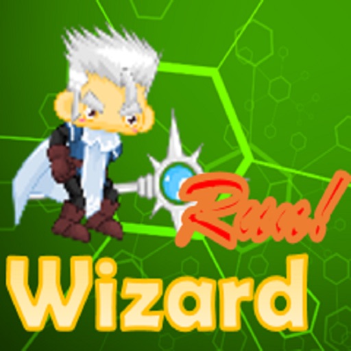 Wizard run game kids fun iOS App