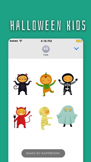 Halloween Kids by Kappboom(圖1)-速報App