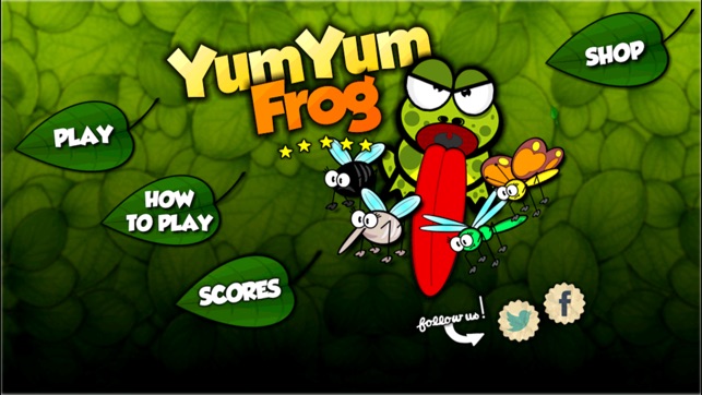 Yum-Yum Frog(圖1)-速報App