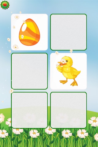Easter Find The Pair 4 Kids Free screenshot 2