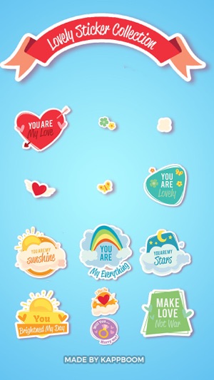 Heart Assortment Stickers(圖1)-速報App