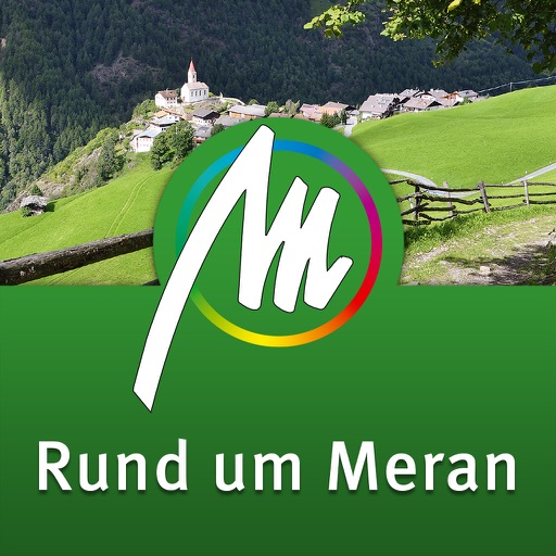Rund um Meran Wanderführer MM-Wandern Individuell icon
