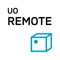 Remote for UO Smart Beam Laser NX