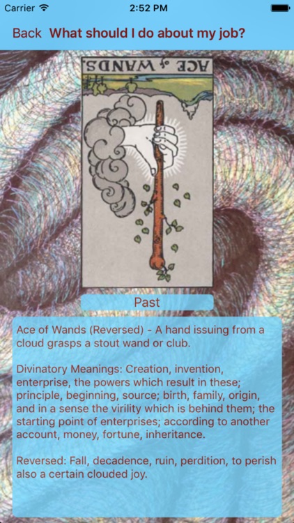 Tarot Card Reader Clear screenshot-3