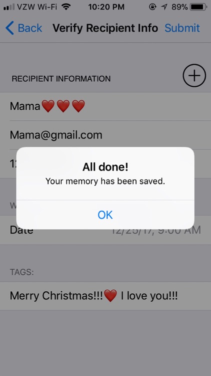 MemorySave App screenshot-4