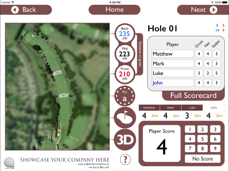 Ramsey Golf Club - Buggy