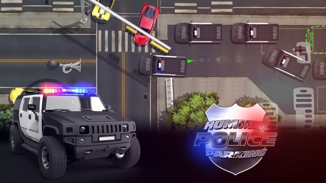 Hummer Police Parking(圖1)-速報App