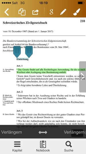 ZGB - Schweizerisches Zivilgesetzbuch(圖2)-速報App