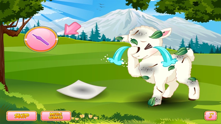 The Sheep Dress up in farm free games for girls screenshot-3