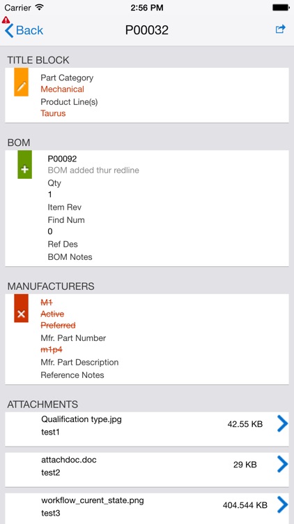 Oracle Product Lifecycle Management Mobile screenshot-3