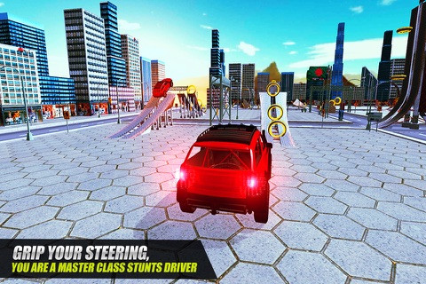 City Car Stunts screenshot 2