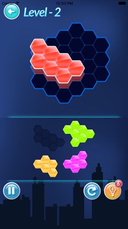 Hexa! block puzzle legend screenshot-4