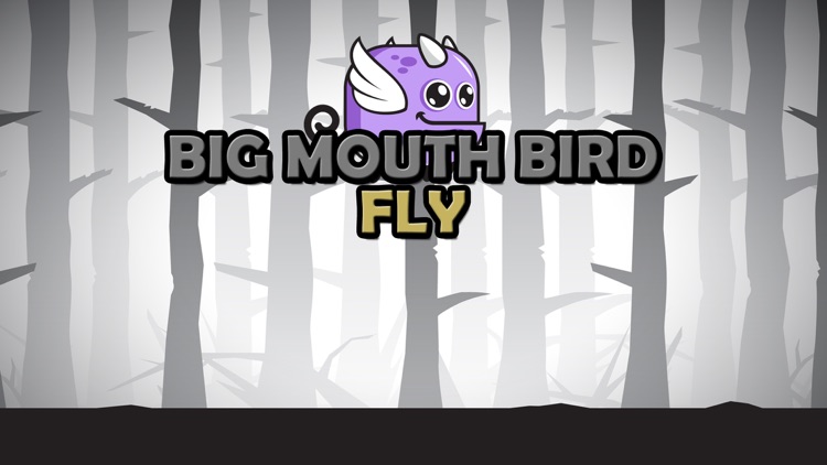 Big Mouth Bird Fly